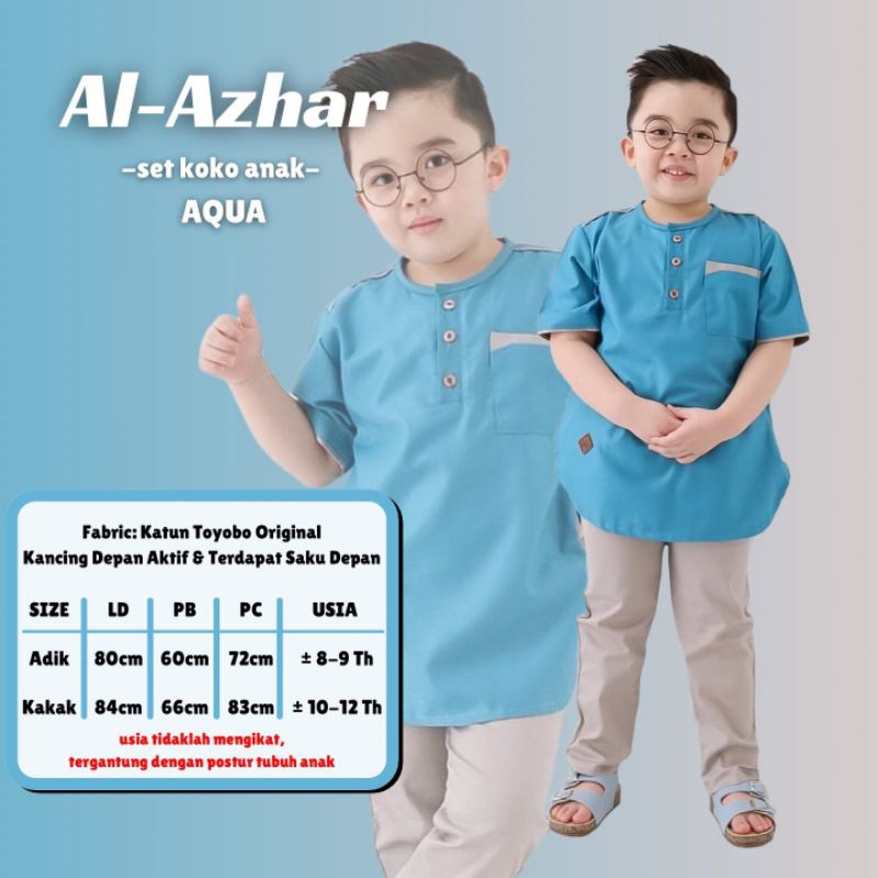 KOKO AL AZHAR SETELAN KOKO ANAK LAKI-LAKI