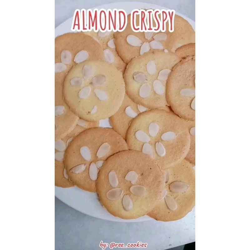 

Almond Crispy/Oleh-Oleh Bandung/Cemilan