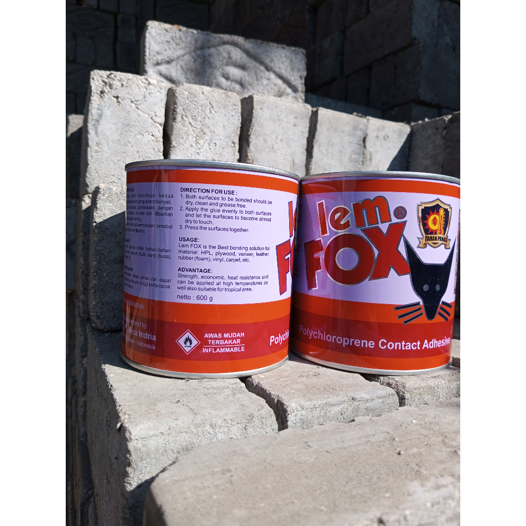 Lem Fox Kuning Kayu/Triplek