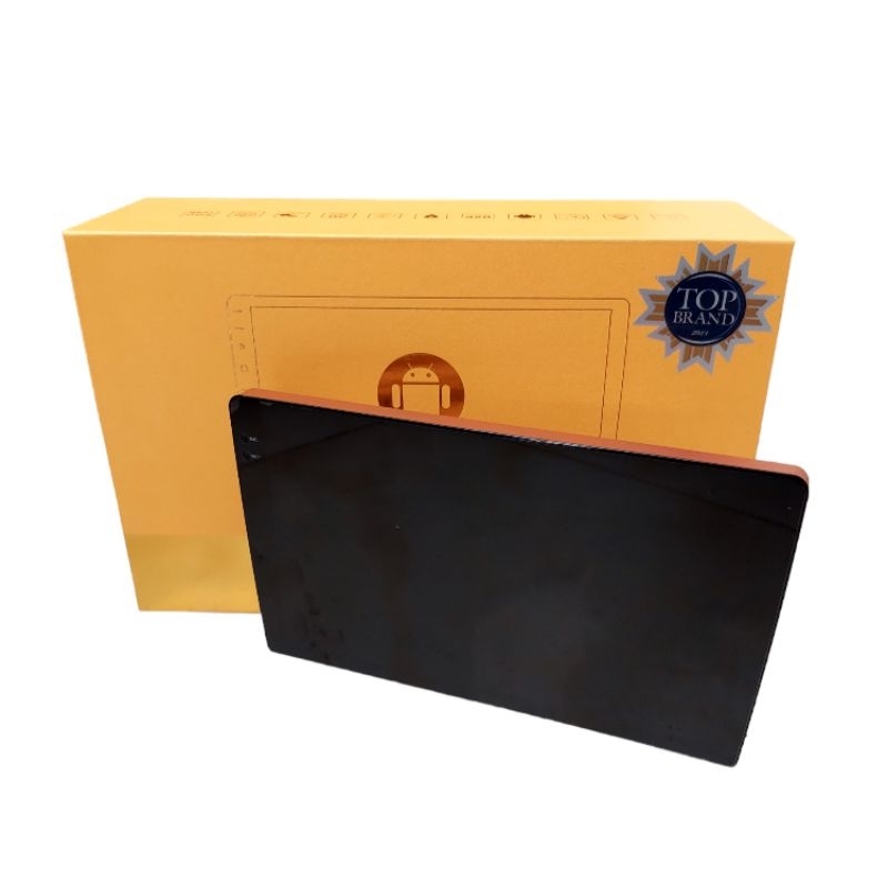 Head unit android 9 inch embassy platinum gold 2000 ram 4+64