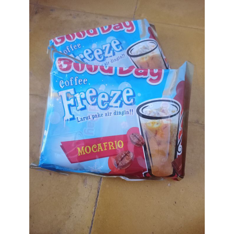 

good day freez 10 sachet