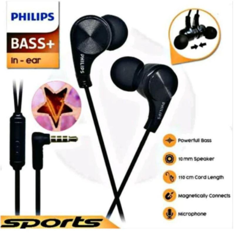 Headset Handsfree PHILIPS QP 036