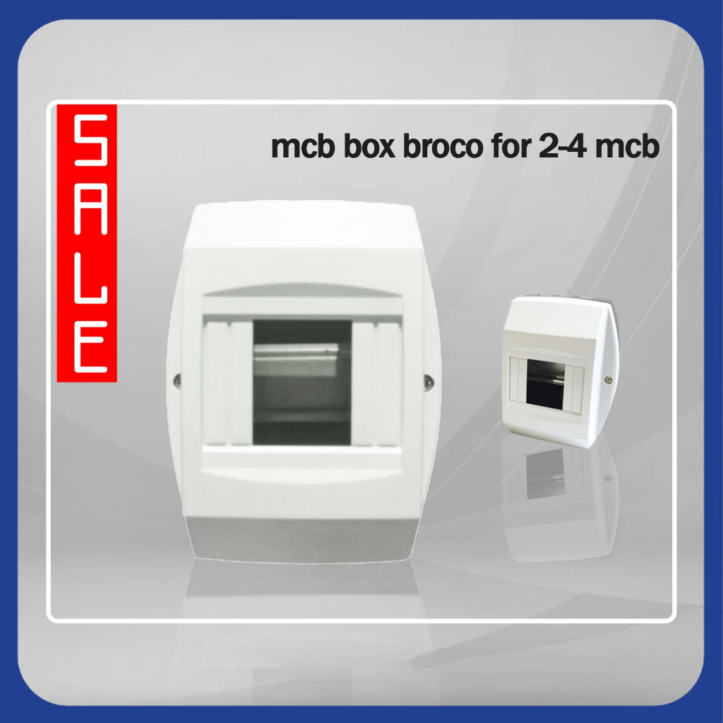 Box MCB Broco Outbow 2-4 Mcb / Box Mcb Outbow Broco