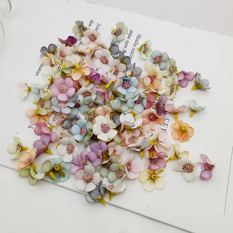 Bunga Daisy Warna Pastel Hiasan Seserahan Dekorasi Hantaran