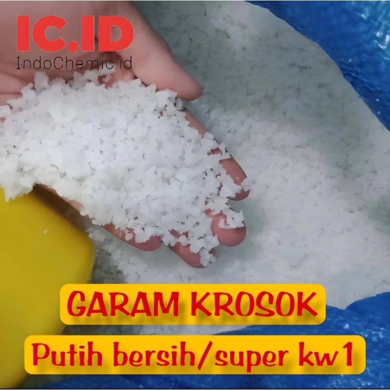 

Garam kristal/garam ikan/garam kasar super putih 1 kg