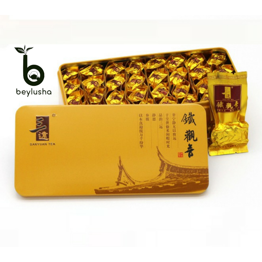 

Chinese Tea Tie Guan Yin Oo Long Wangi Panggang Arang Matang Charcoal 250 Gr