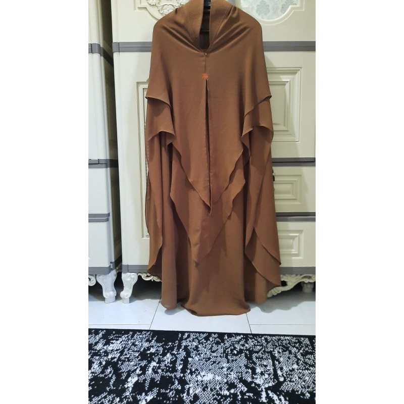 khimar pinguin swarosky by YODIZEIN
