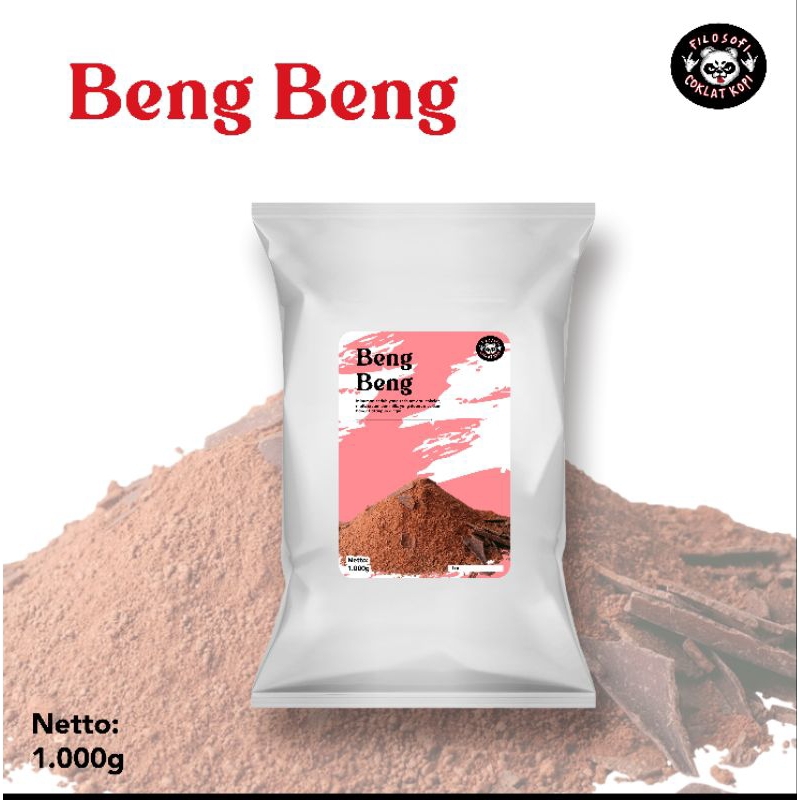 

BuBuk Minuman milk rasa Beng Beng