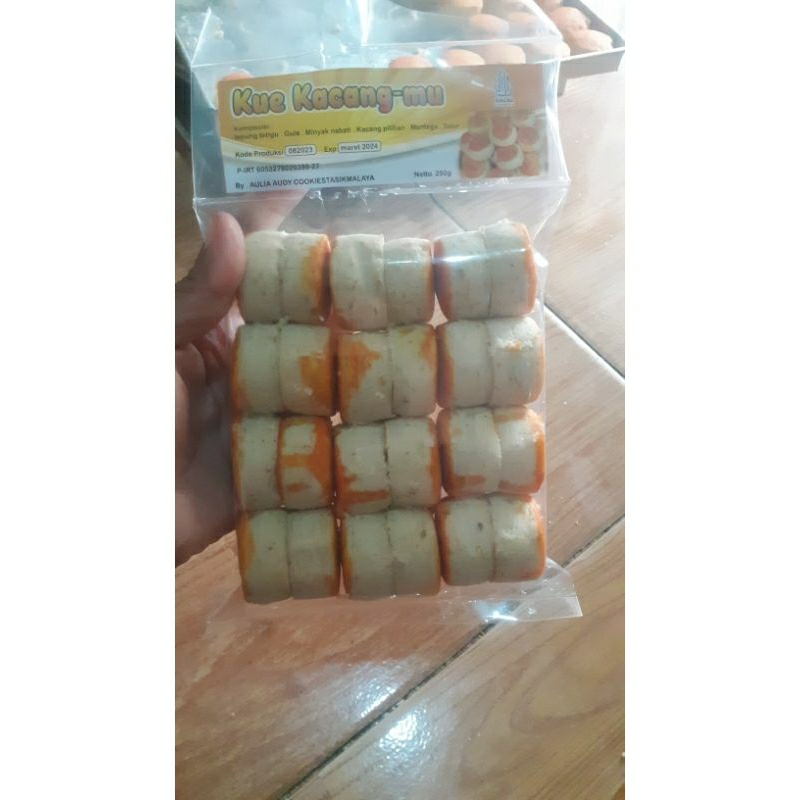 

Kue Kacang-Mu
