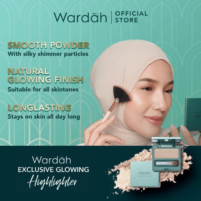 Wardah Glowing Highlighter