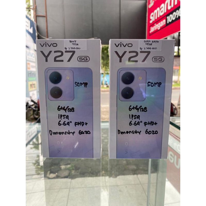 Vivo Y27 5G Ram 12/128 GB 5000 mAh