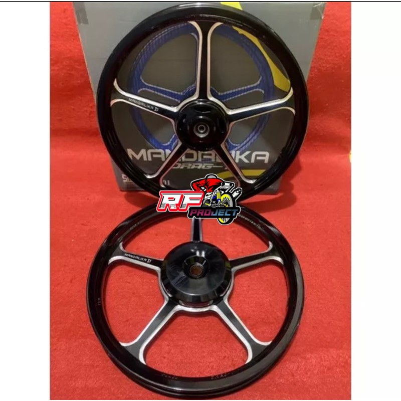 VELG MANDALIKA VARIO 125 VARIO 150 NEW PCX 150/160 ALL MIO VELG MANDALIKA VARIO RING 17 VELG POWER M