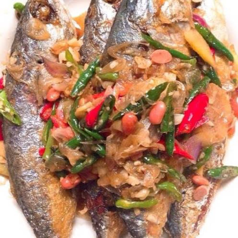

IKAN KEMBUNG MASAK TAUCO 3-4 EKOR