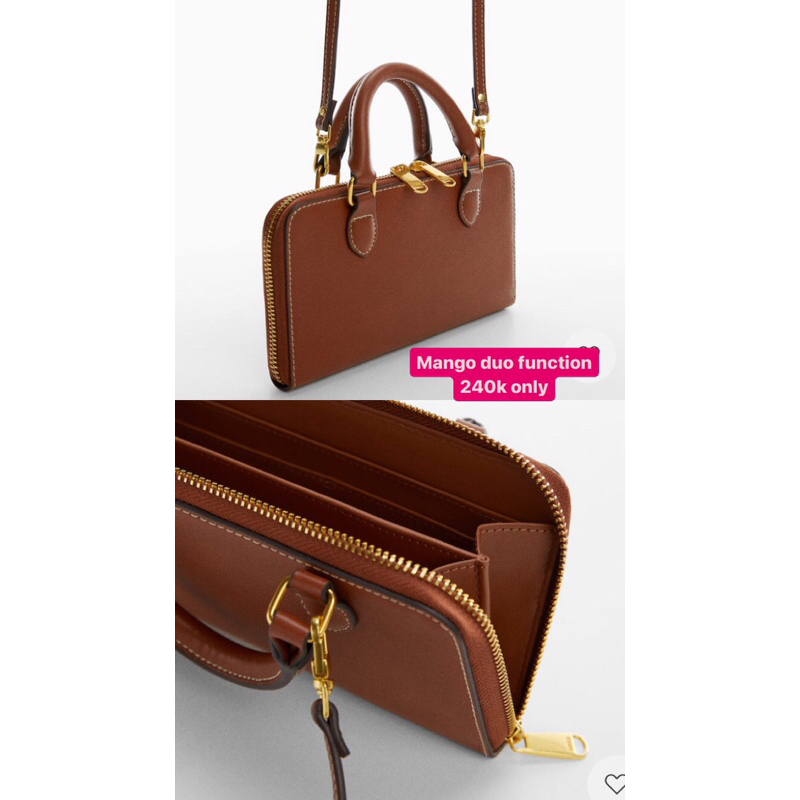 Tas Slempang Mango Hand Bag BIG SALE