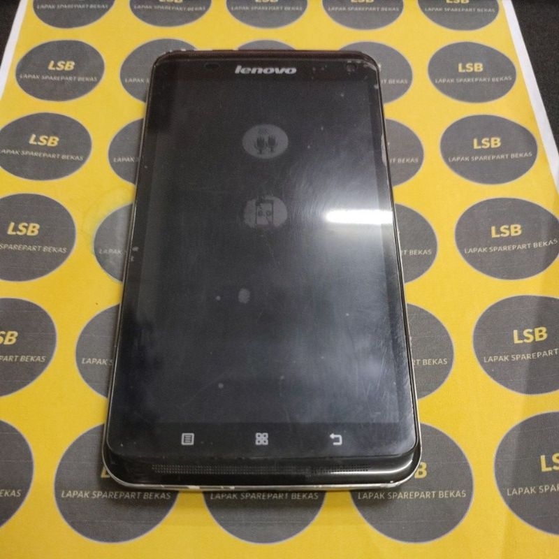 HANDPHONE BEKAS SECOND LENOVO S930 MATI TOTAL