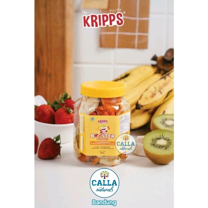 

MIX FRUITS THE KRIPPS BOOSTER | VEGAN | KERIPIK BUAH