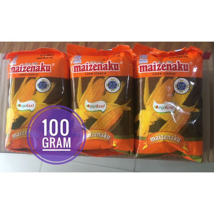 

Maizenaku 100gr Tepung Jagung Cornstarch Maizena