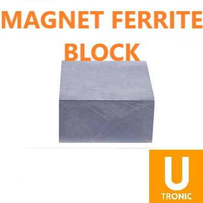 Magnet Ferrite BLOCK shape