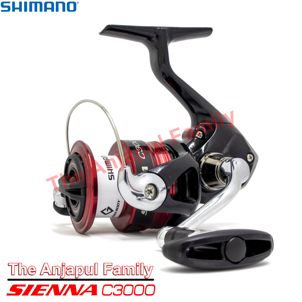REEL SHIMANO SIENNA C3000 FG