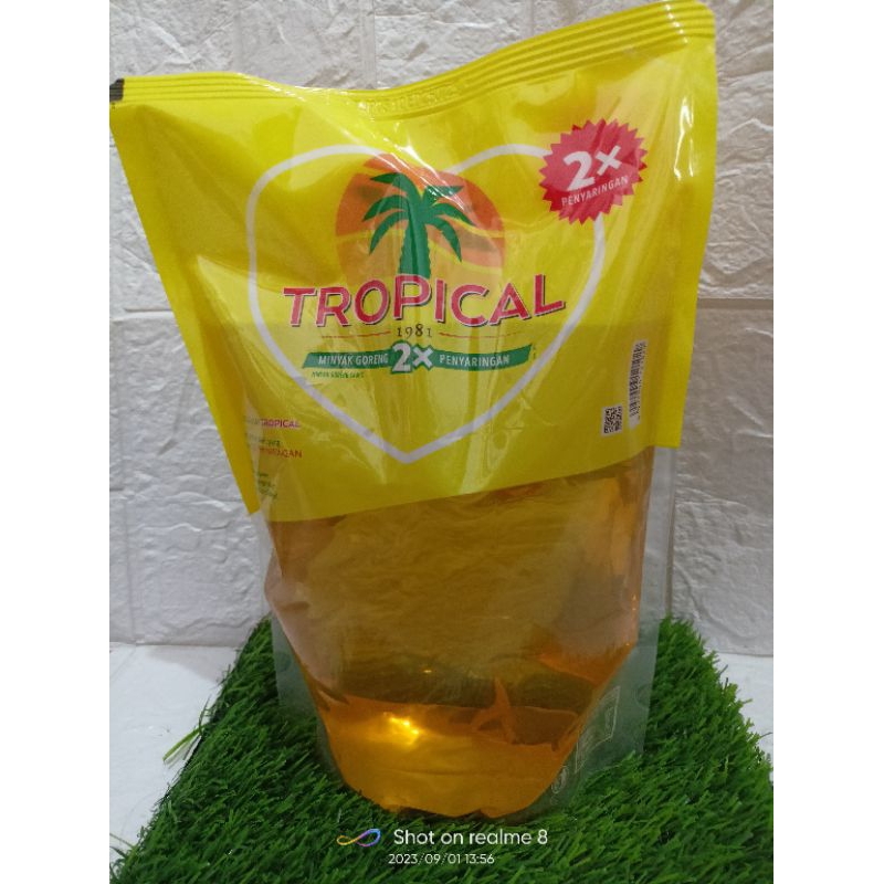 

Minyak Goreng Tropical 2liter (reguler)