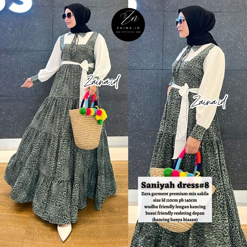 SANIYAH DRESS ori by ZAINA