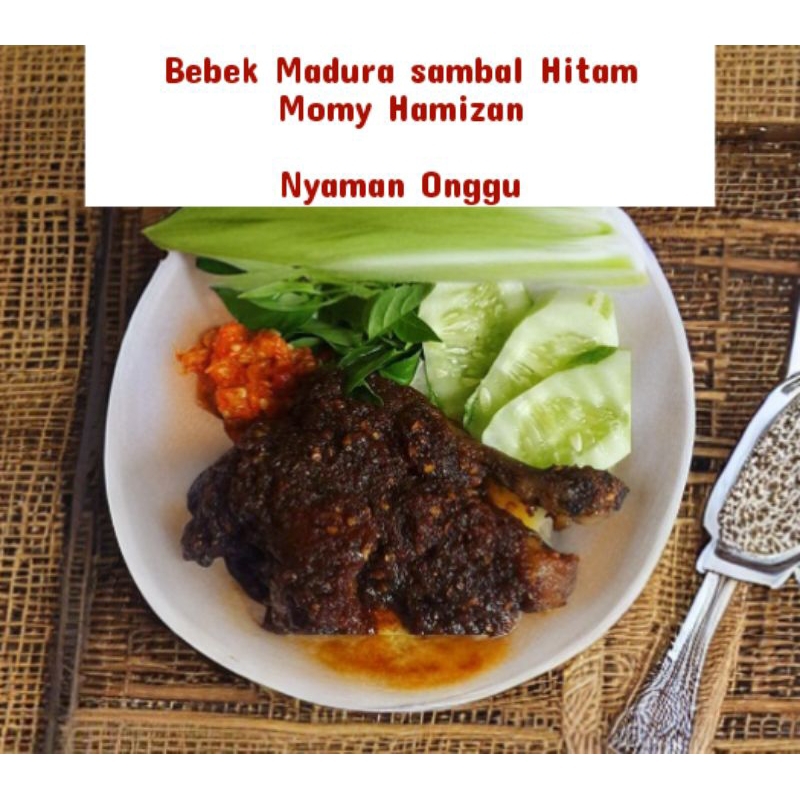 

bebek Madura sambal hitam kemasan hemat