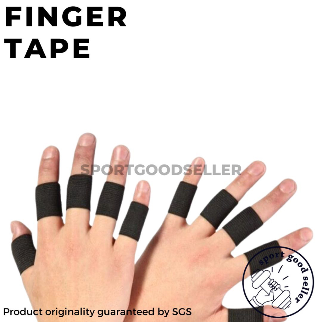 FINGER TAPE PROTECTOR KIPER FUTSAL PELINDUNG DEKER JARI TANGAN VOLI