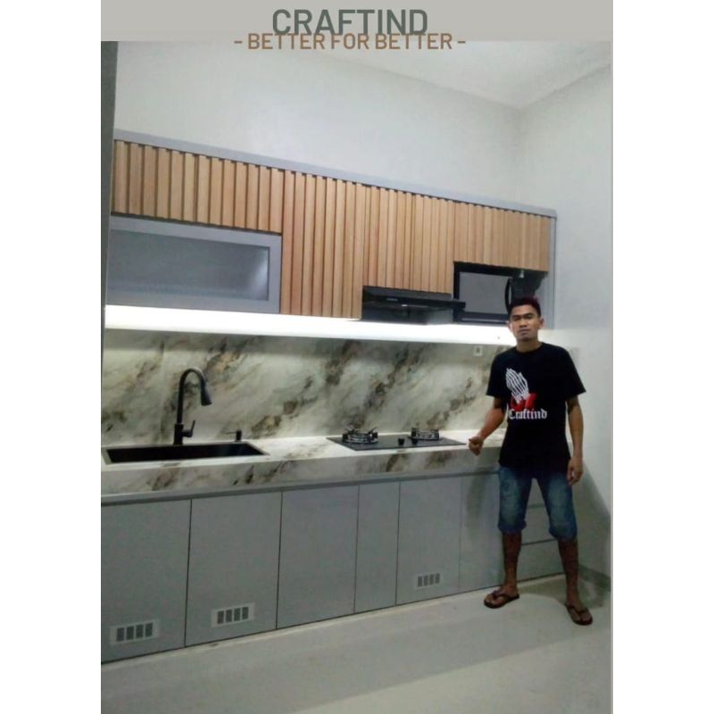 KITCHEN SET HPL | KITCHEN SET | KITCHEN SET MURAH | KITCHEN SET ANTI RAYAP | KITCHEN SET