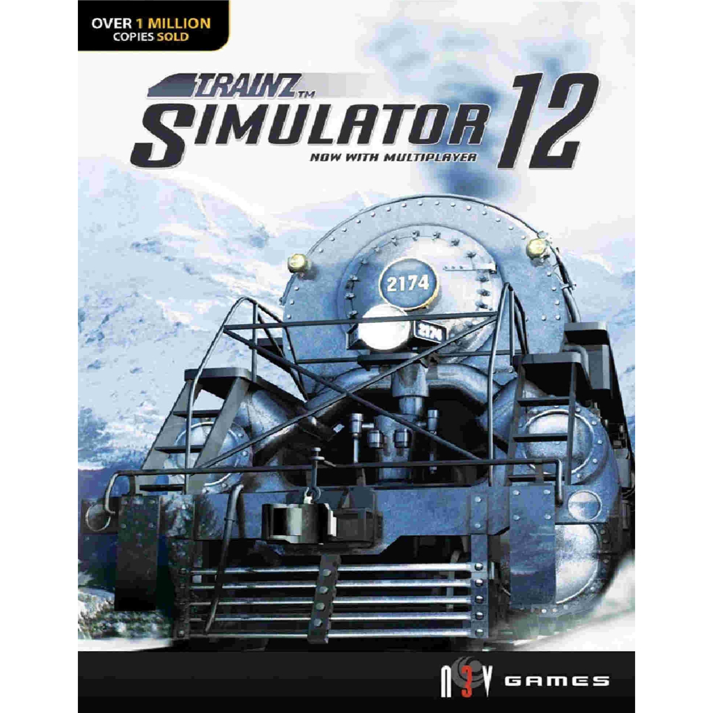 PC Games Trainz Simulator 2012