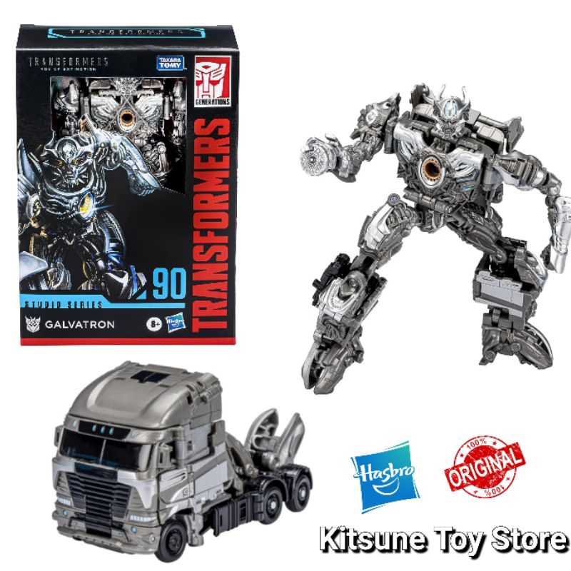 Transformers Studio Series 90 Galvatron Original Hasbro Takara Tomy - Mainan Robot Anak