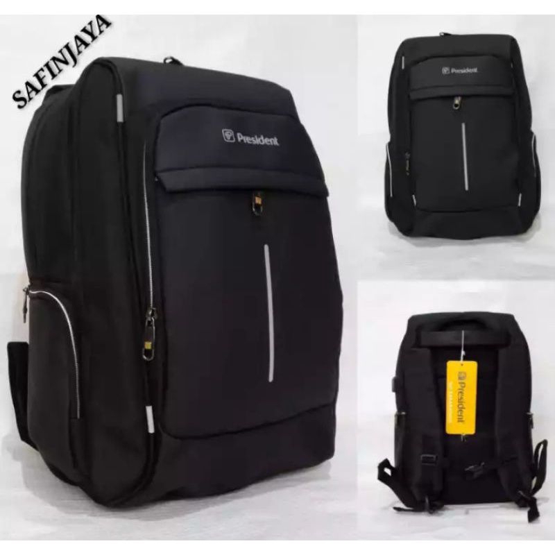 tas ransel president original