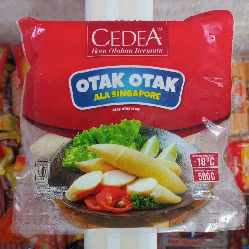 

Cedea Otak-Otak Ala Singapore 500g isi 5 Batang