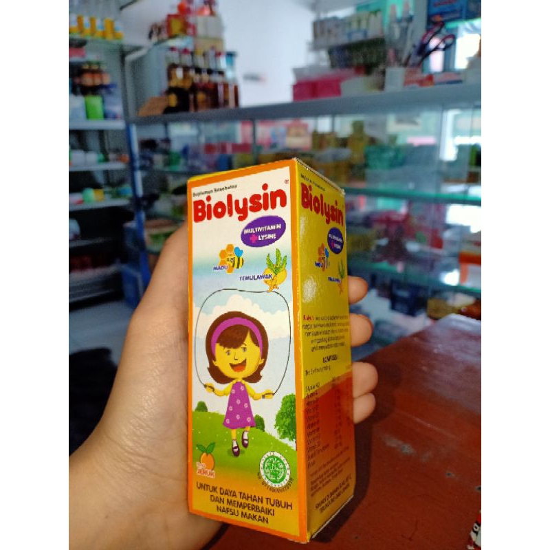 Biolysin multivitamin