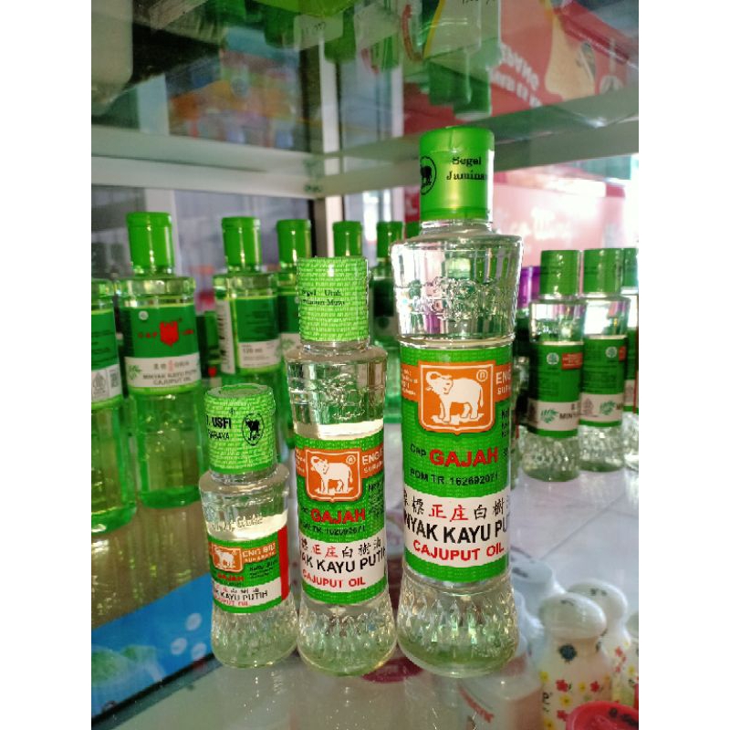 Minyak kayu putih cap gajah