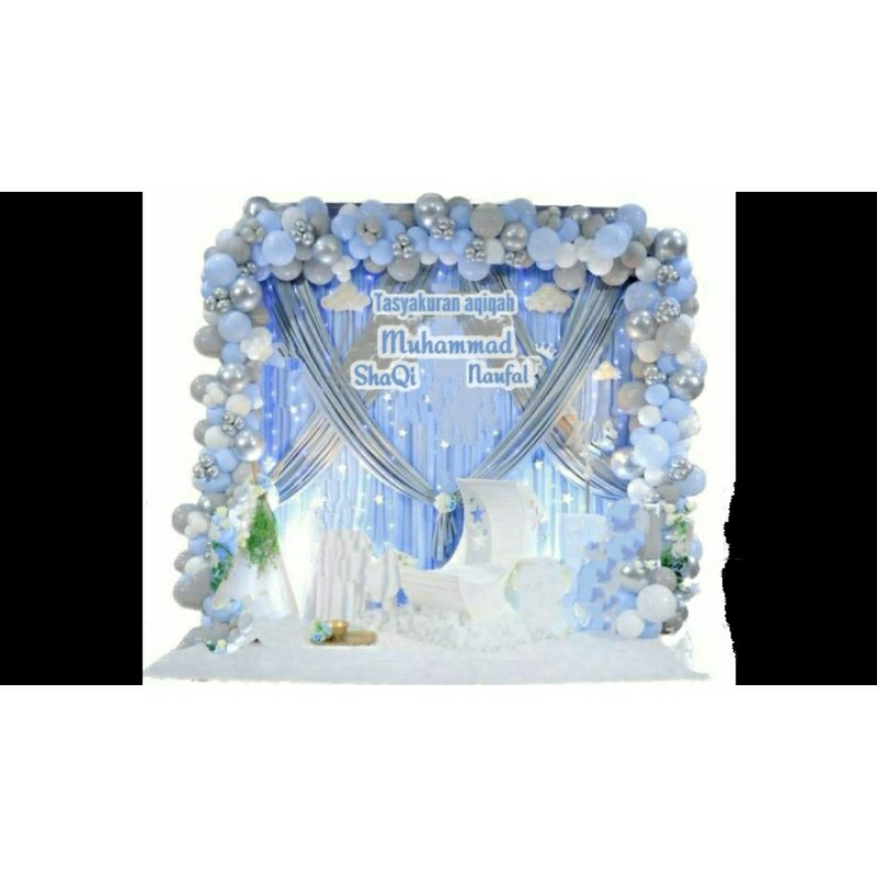 DIY MOON CRIB tempat empat tidur bayi bulan sabit TERMURAH 