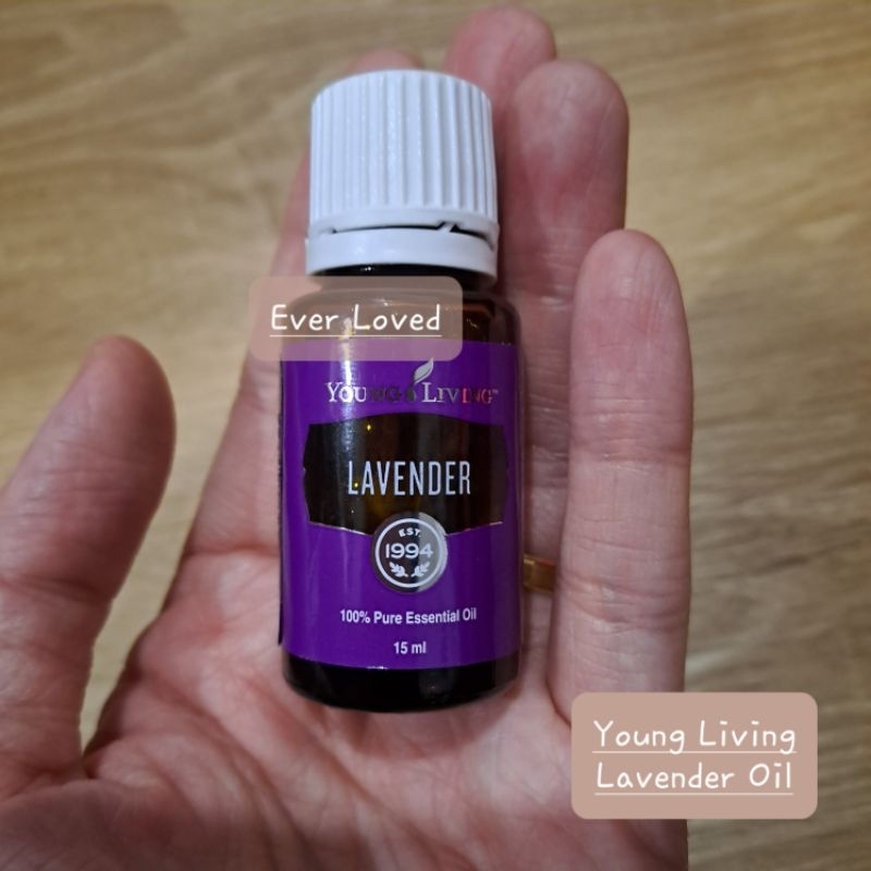 Ever Loved - NEW - Young Living Lavender Oil 15ml Original