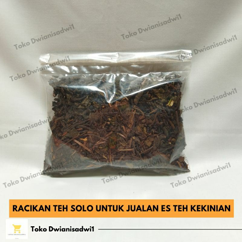 

Racikan Teh Solo Viral Untuk Jualan Es Teh Jumbo (per 10 Liter) Wangi Sepet Kentel Mantep 135 Gram untuk 10 Liter Air