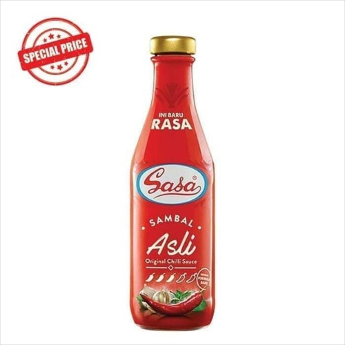 

Sasa sambal asli 340ml
