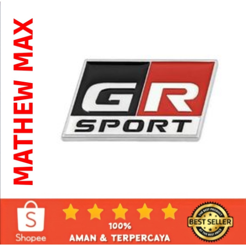 Emblem Logo GR Sport