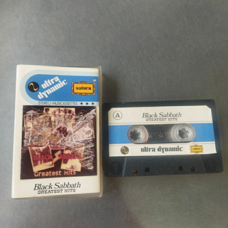 BLACK SABBATH - GREATEST HITS (KASET PITA)