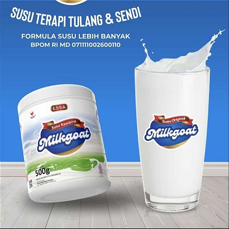 

MilkGoat Susu kambing Etawaku Milk goat 500 gram
