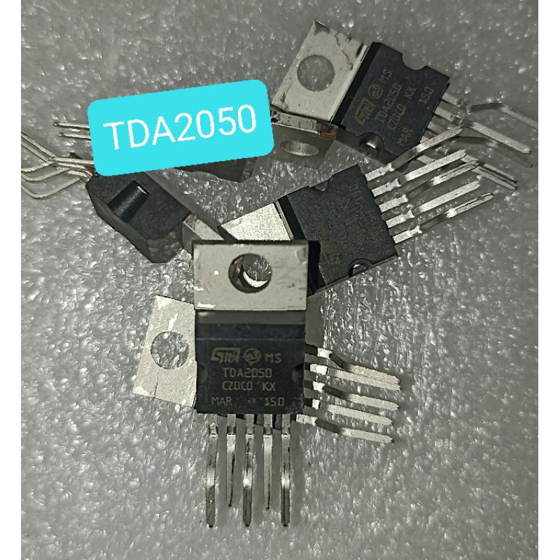 TRANSISTOR TDA2050 TDA 2050 TDA2050 ST2