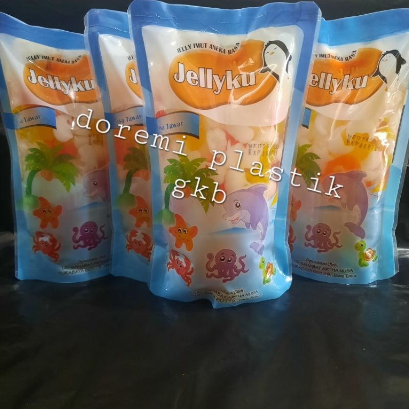 

Jellyku Isian Jelly minuman / Jeli motif/ Jelly bentuk / Jeli bentuk motif random warna