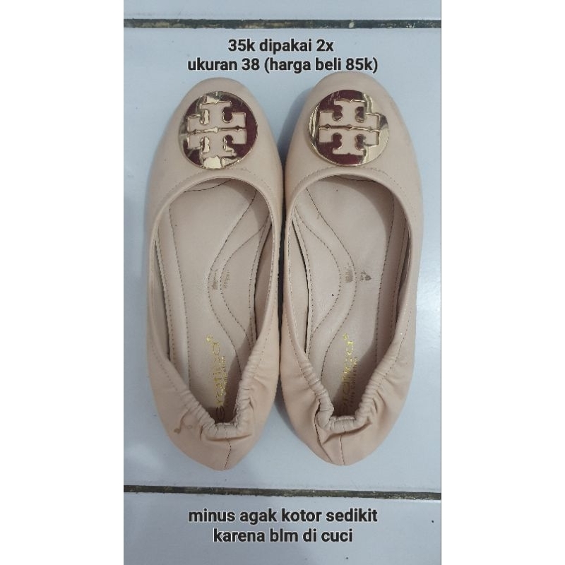 flatshoes gratica jj 06 flat shoes ukuran 38