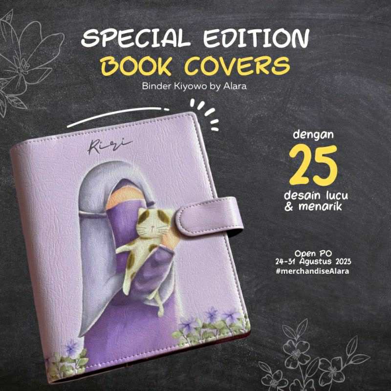 

[Pre Order] Binder Kiyowo By Alara