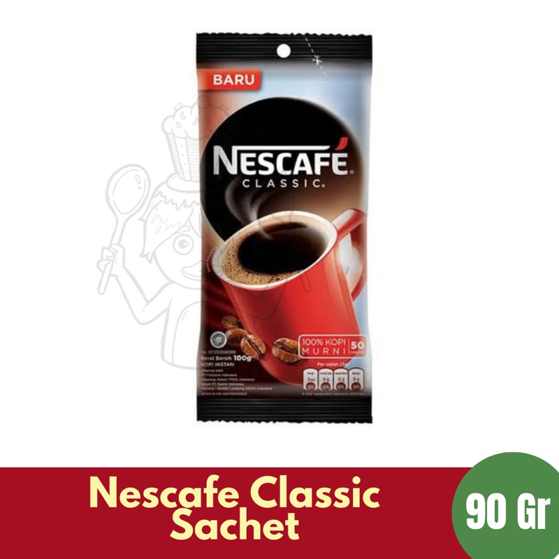 

Nescafe Classic Sachet 90Gr