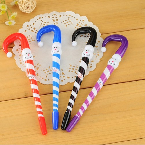 

Mainan Pulpen payung tinta warna Biru Ballpoint 1 Pcs Pena Umbrella Snowman Perlengkapan Menulis