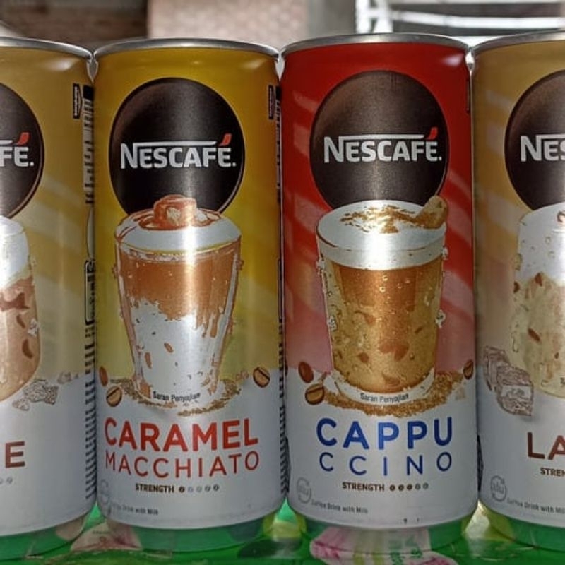 

NESCAFE Ala kafe kopi minuman kaleng 220 ml