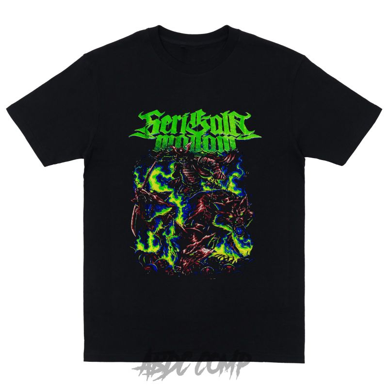 kaos band serigala malam - Tshirt new merchandise kaos band