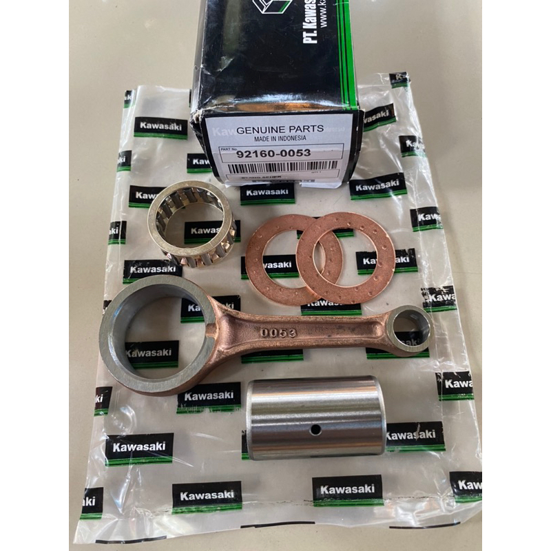 SETANG SEHER SET KAWASAKI KLX 150 KLX 150BF DTRECKER ORI